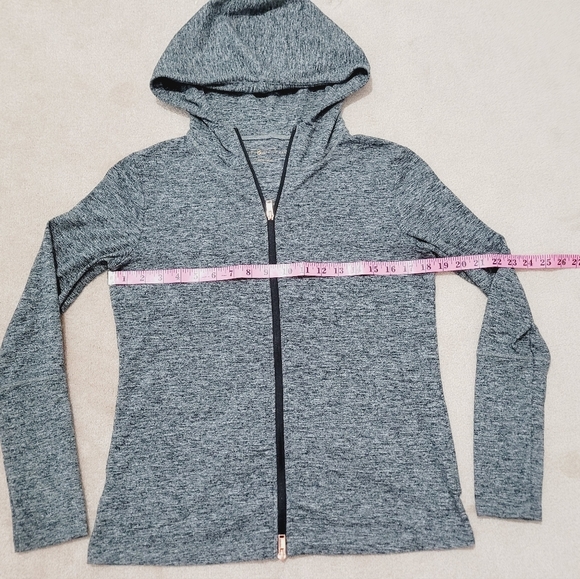 Lou & Grey Form Zip-Up Performance Jacket Womans Size Small - Picture 5 of 10